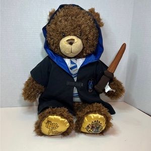 Build A Bear Harry Potter Wizarding World Ravenclaw Plush W/ Robe, Vest, & Wand!